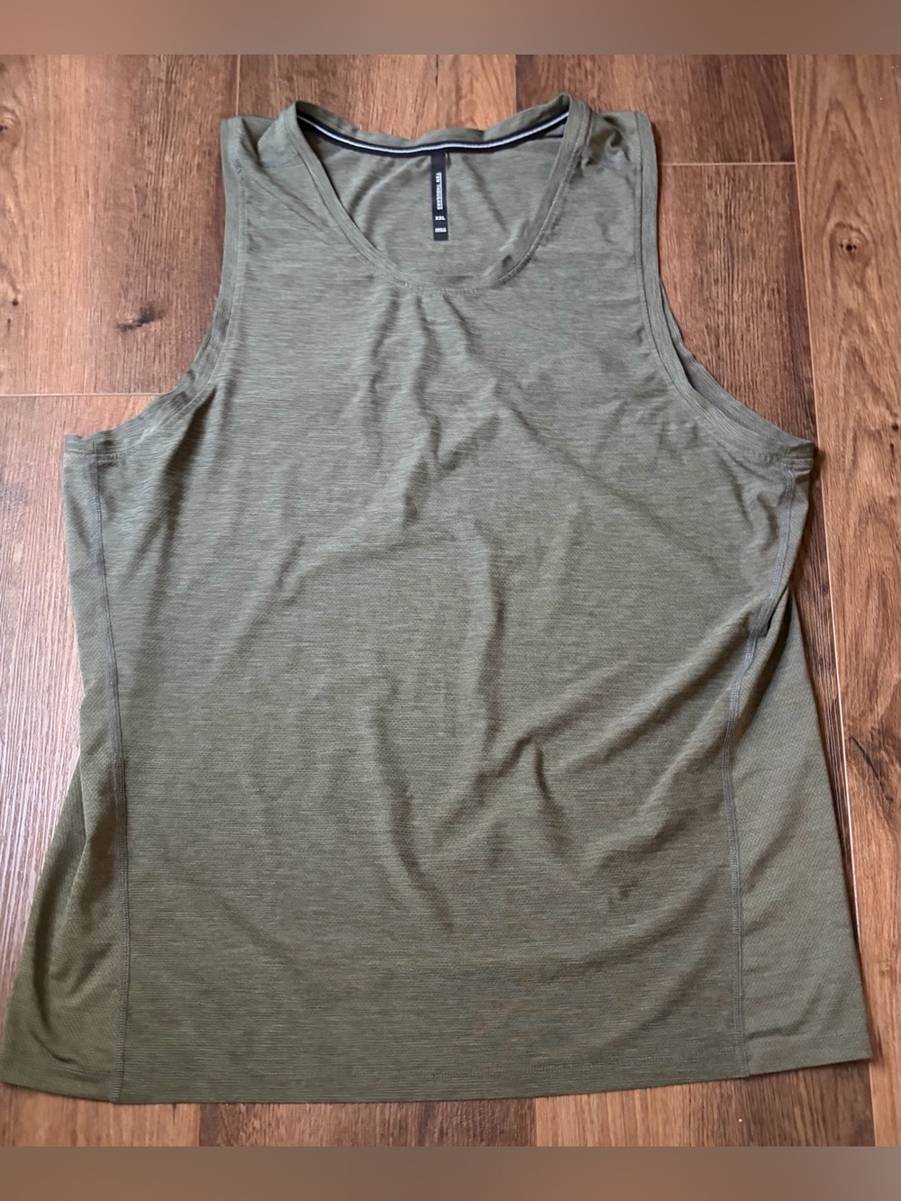 Ten Thousand Interval Tank